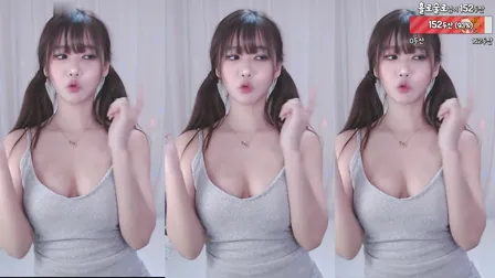 AfreecaTV主播韩璐BJ하루2021年11月20日直播视频舞蹈剪辑153753